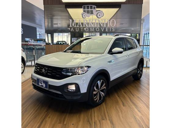 VOLKSWAGEN T-CROSS 1.0 200 TSI TOTAL FLEX COMFORTLINE AUTOMÁTICO VOLKSWAGEN T-CROSS 1.0 200 TSI TOTAL FLEX COMFORTLINE AUTOMÁTICO